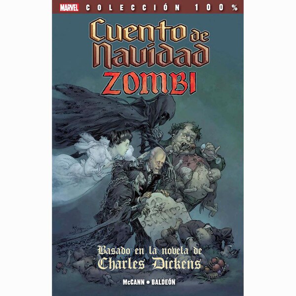Marvel zombies: cuento de navidad zombi