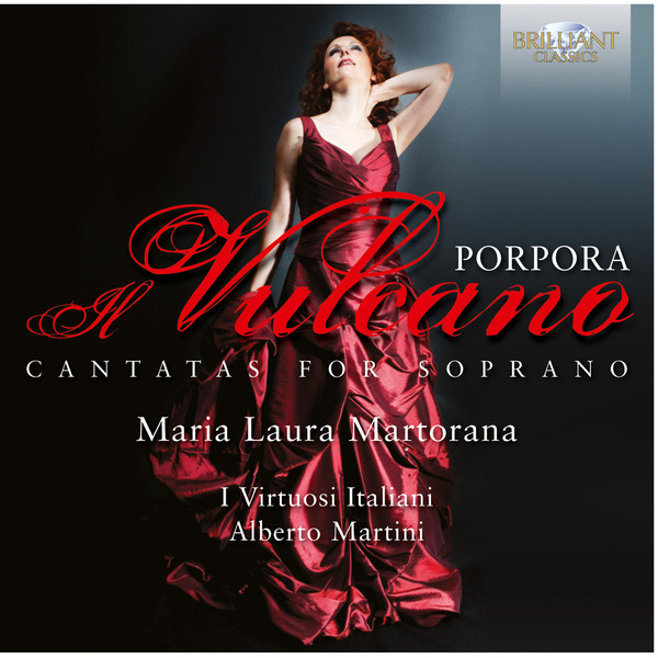 Porpora: Il Vulcano (CD).