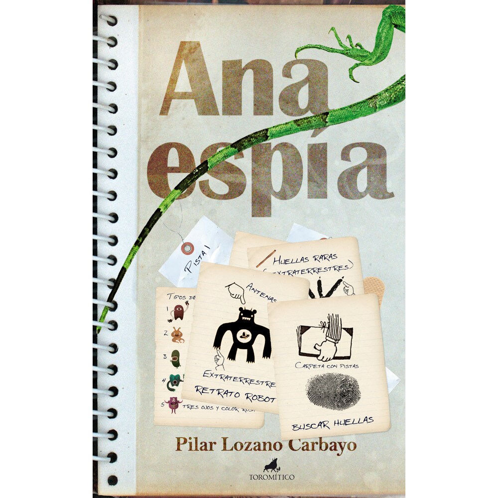 Ana espia (Tapa blanda con solapas)