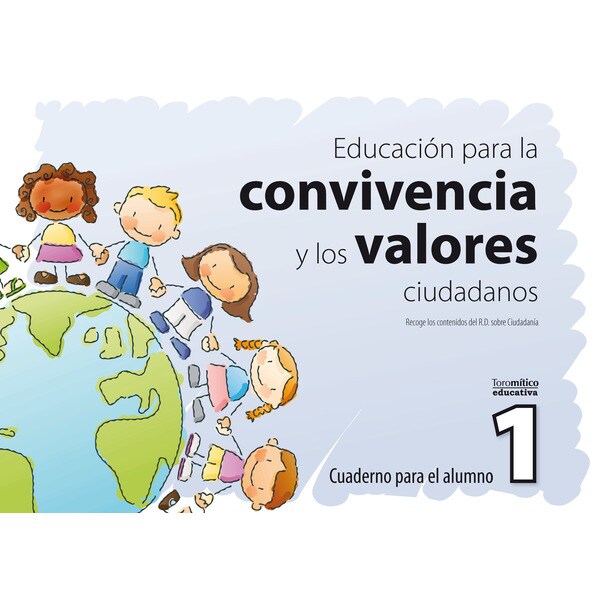Educacion para la convivencia 1 (Tapa blanda)