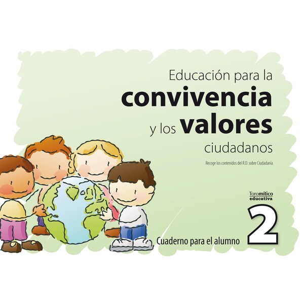 Educacion para la convivencia nivel 2 (Tapa blanda)