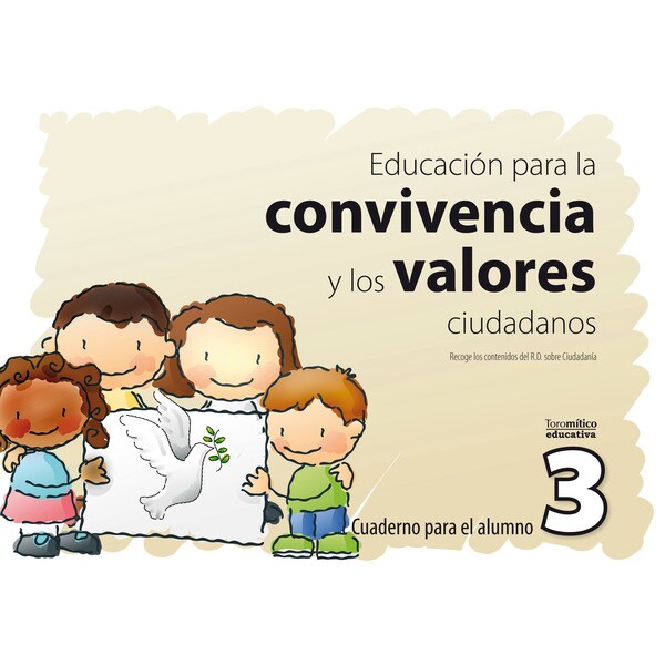 Educacion para la convivencia nivel 3 (Tapa blanda)