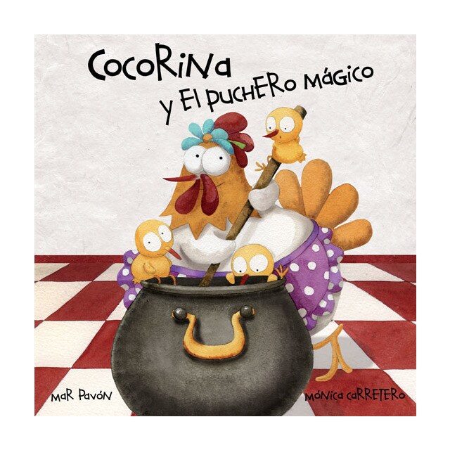 Cocorina y el puchero mágico (Tapa dura)
