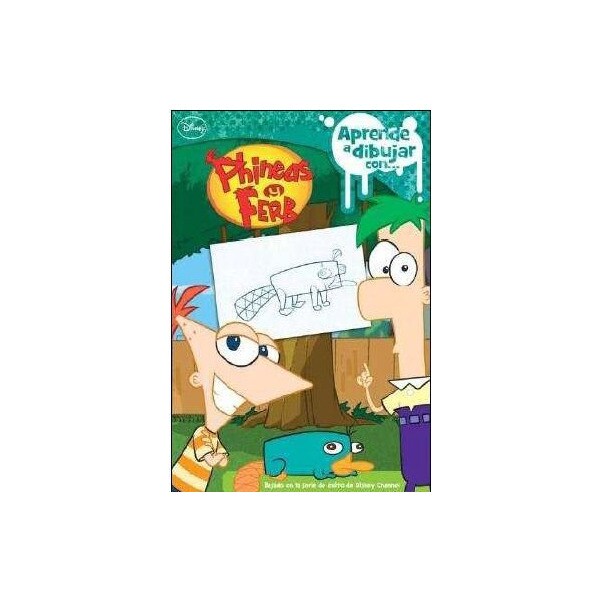 Aprende a dibujar con. Phineas & ferb.pdf