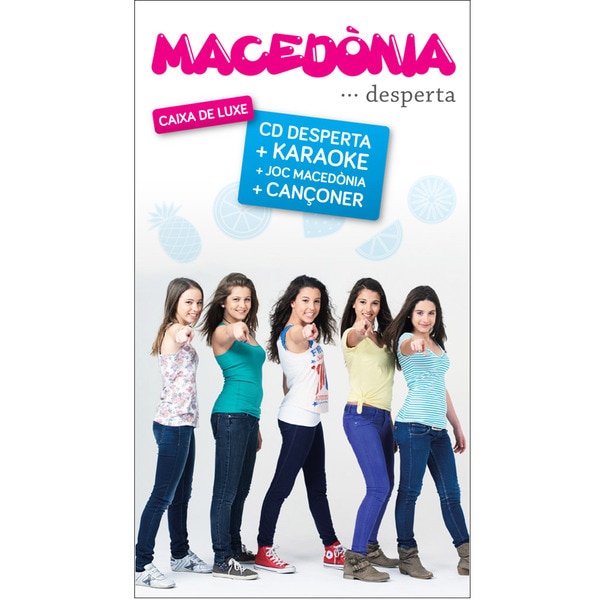 Desperta (CD + DVD + CD Libro).