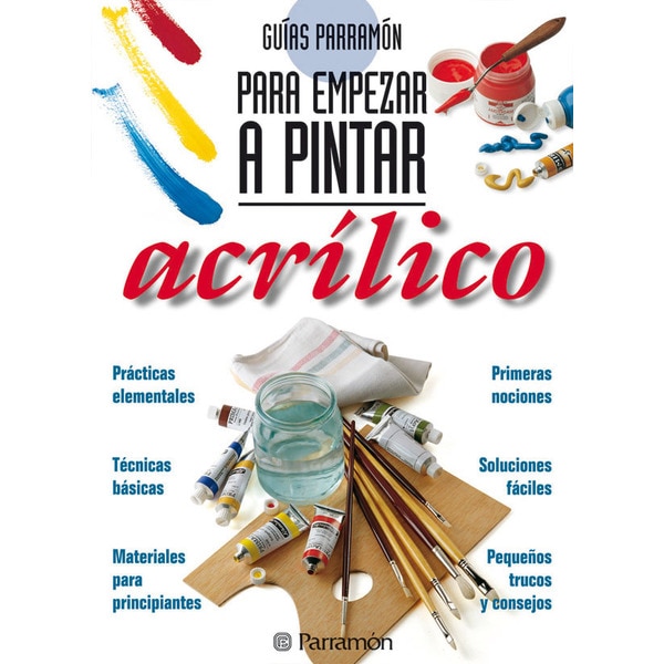 Guías parramón para empezar a pintar acrílico.pdf