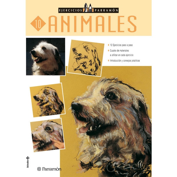 Ejercicios Parramón Animales (Tapa blanda)