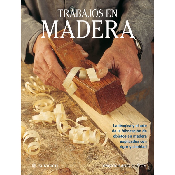 Trabajos en madera (Tapa dura)