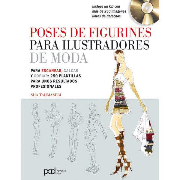 Poses de figurines para ilustradores de moda.pdf