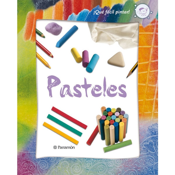 ¡qué fácil pintar! pasteles.pdf