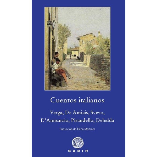 Cuentos italianos (Tapa blanda con solapas)