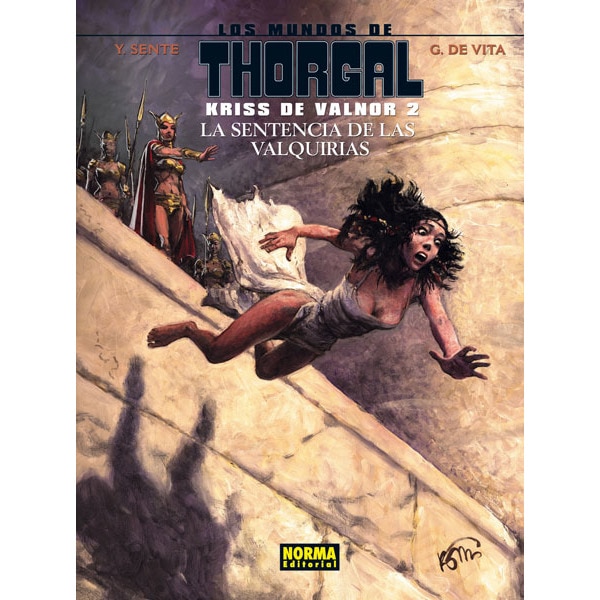Imagem 0 de LOS MUNDOS DE THORGAL - KRISS DE VALNOR 2 - LA SENTENCIA DE LAS VALQUIRIAS (Capa dura)