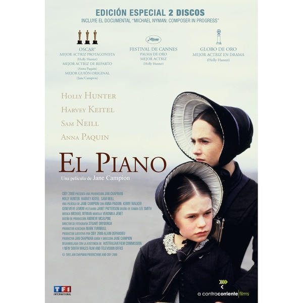 El piano (DVD)