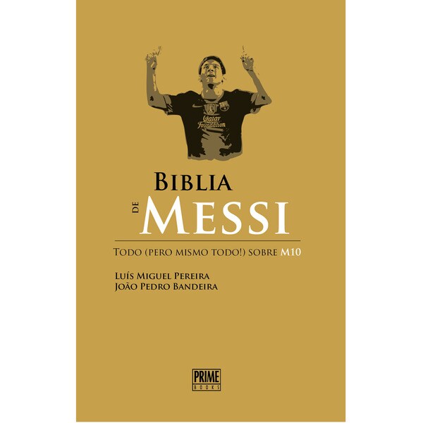 Biblia de messi (Tapa blanda)