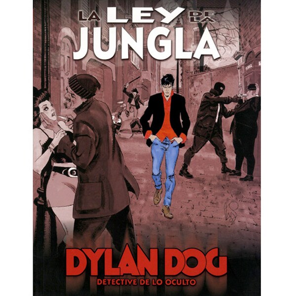Dylan dog: la ley de la jungla.pdf