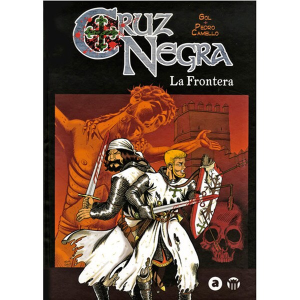 Cruz negra. La frontera vol. 1.pdf