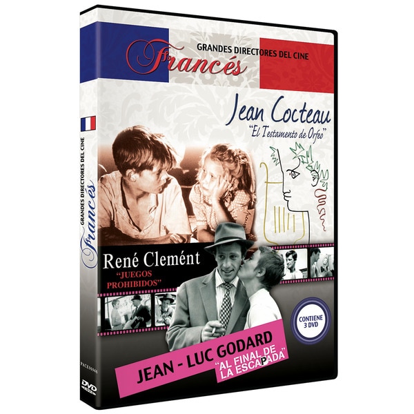 Grandes directores del cine francés (DVD)