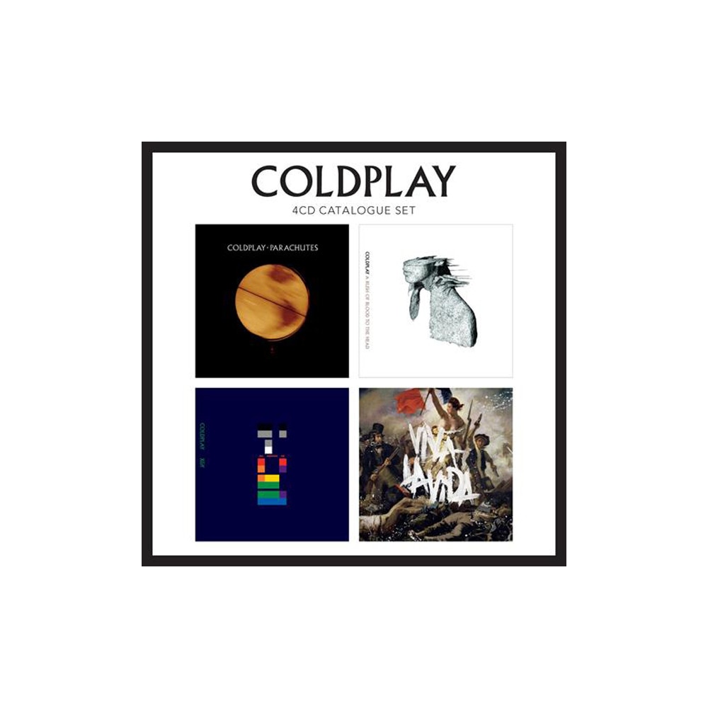 4 CD Catalogue set (CD)