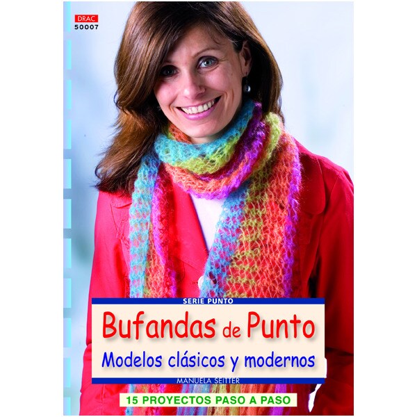 Bufandas de punto. Diseños clasicos y modernos.pdf