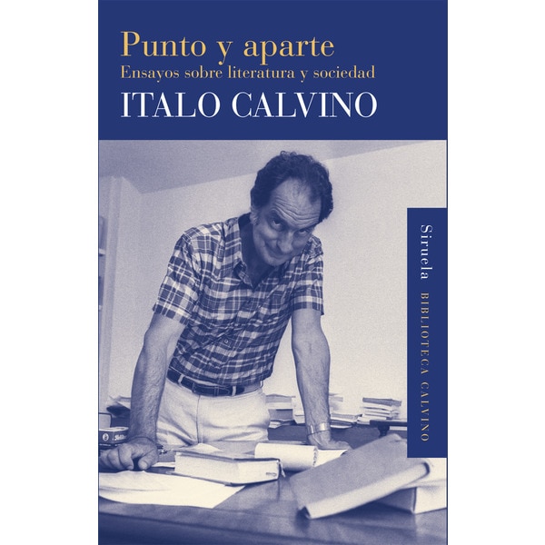 Punto y aparte: Ensayos sobre literatura y sociedad (Tapa dura)
