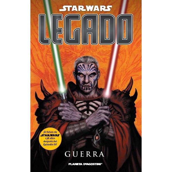 Star wars legado nº 11/15: Guerra (Tapa blanda)
