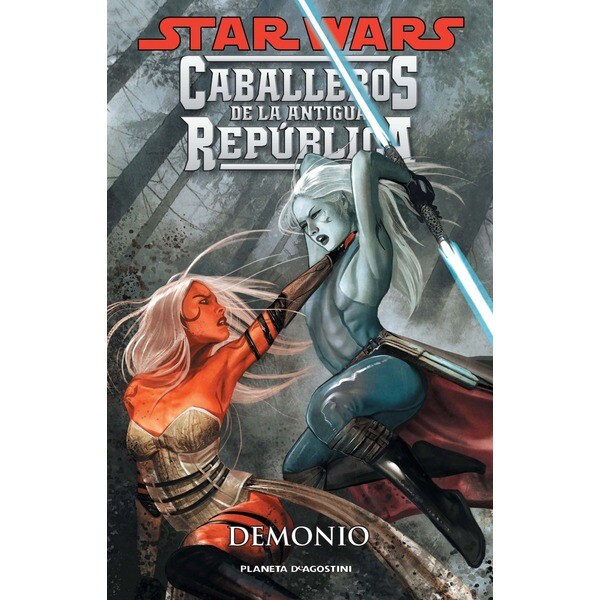 Star wars caballeros de la antigua república nº 09/10: Demonio.pdf
