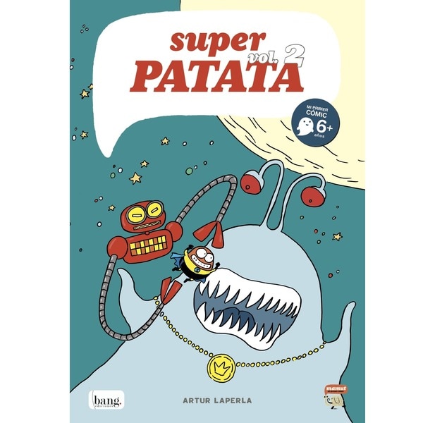 Superpatata 2 (Tapa blanda)