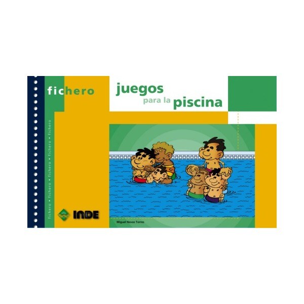 Juegos para la piscina (Tapa blanda)