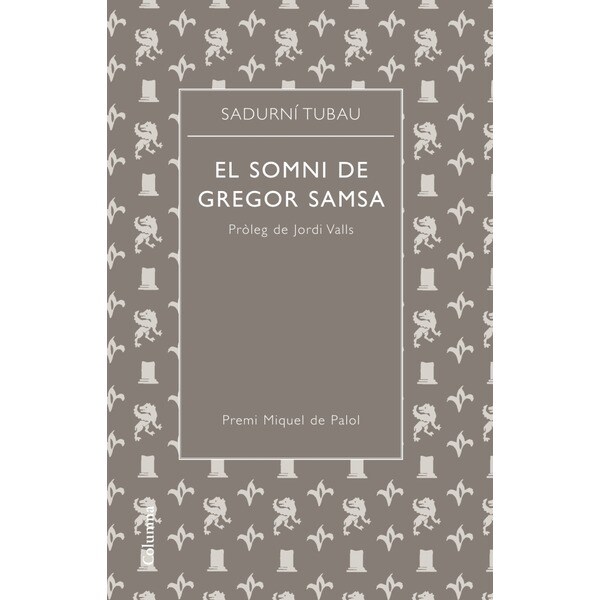 El somni de gregor samsa (Tapa blanda)