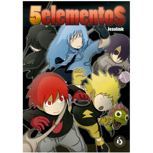 5 elementos, 6 (Tapa blanda)