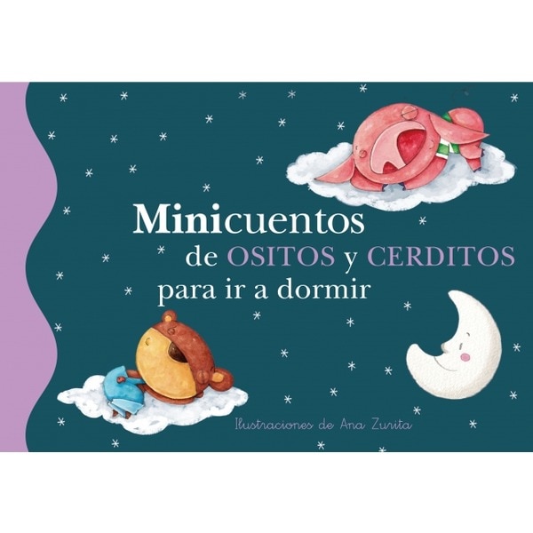 Minicuentos de ositos y cerditos para ir a dormir.pdf