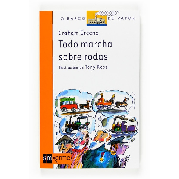 Todo marcha sobre rodas (Tapa blanda)