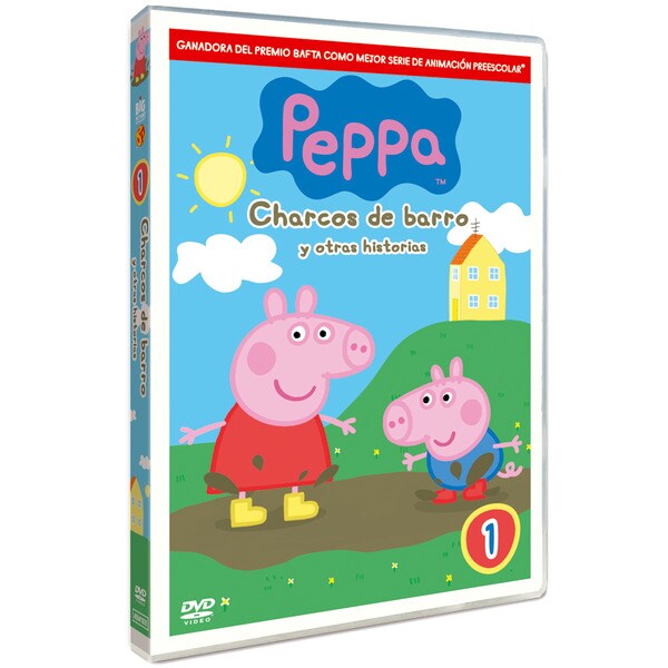 Peppa: Charcos de barro y otras historias, Vol.1 (DVD)