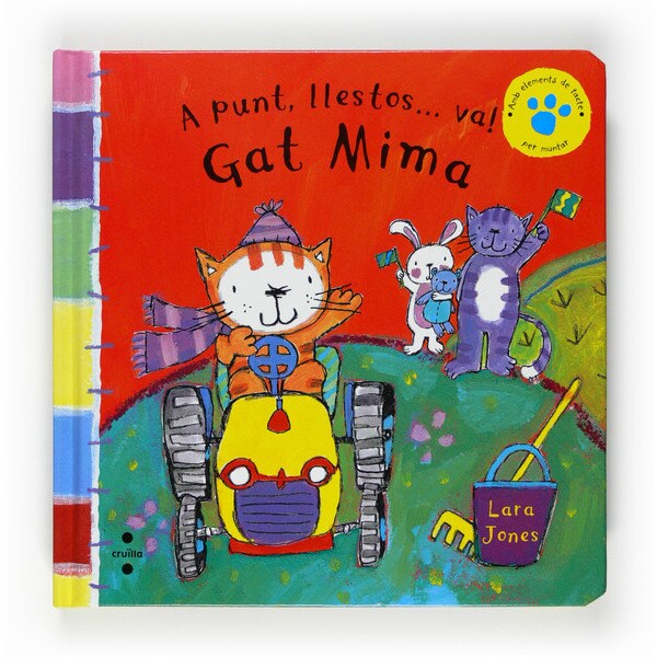 A punt llestos. Va gat mima (Tapa dura)