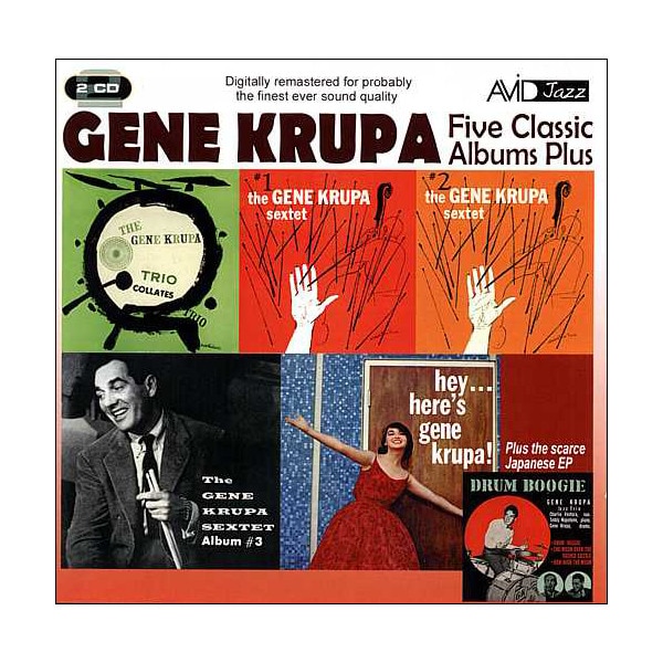 Five classic albums plus CD