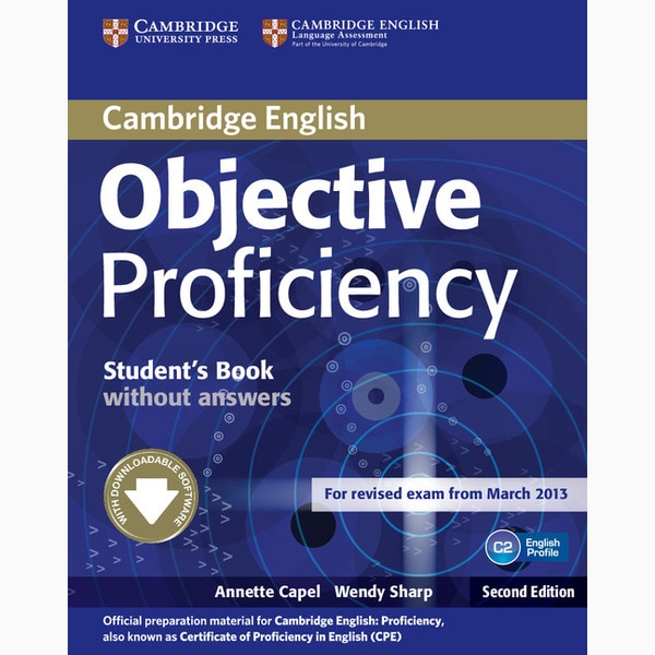 Imagem 0 de Objective Proficiency Student's Book without Answers with Downloadable Software (Capa mole)