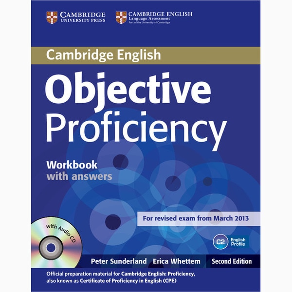 Imagem 0 de Objective Proficiency Workbook without Answers with Audio CD 2nd Edition (Capa mole)