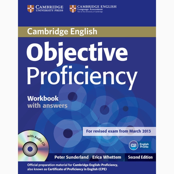 Imagem 0 de Objective Proficiency Workbook with Answers with Audio CD 2nd Edition (Capa mole)