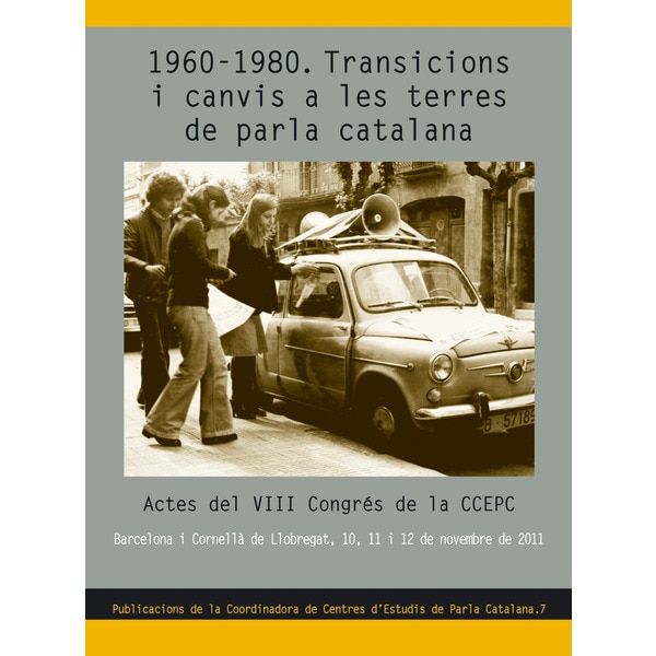 1960-1980 transicions i canvis a les terres de par (Tapa blanda)