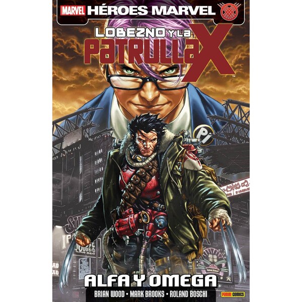 Lobezno y la patrulla x. Alfa y omega