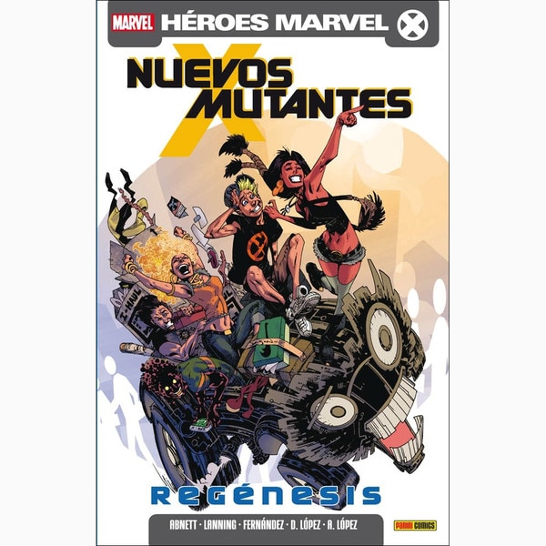 Nuevos mutantes v2. 5. Regenesis