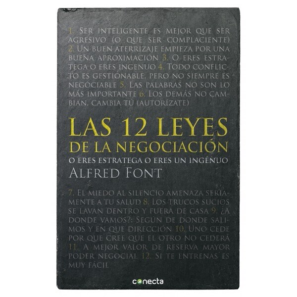 Las 12 leyes de la negociación: O eres estratega o eres un ingenuo.pdf