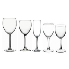 Vidrio tensionado. Un modelo que se ha convertido en un clásico para la hostelería.