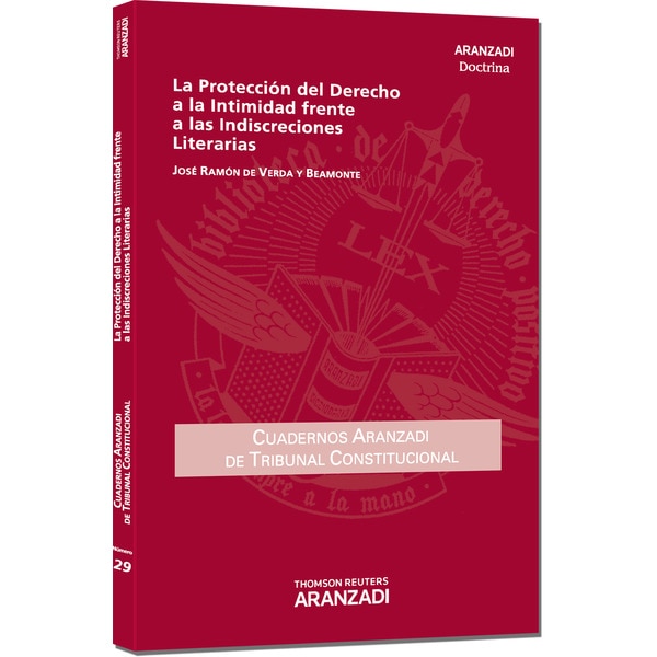 La protección del derecho a la intimidad frente a las indiscreciones literarias.pdf
