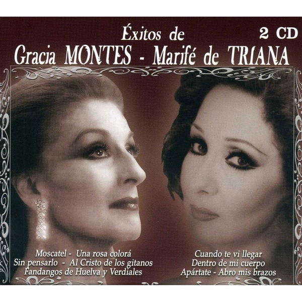 exitos de Gracia Montes  Marife de Triana CD