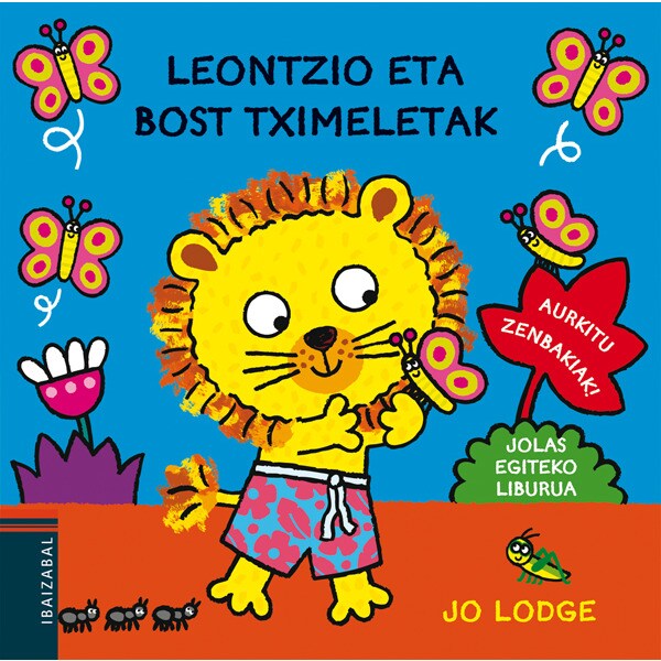 Leontzio eta bost tximeletak (Tapa dura)