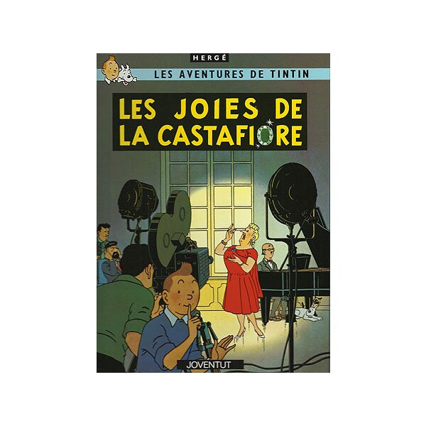 Les joies de la Castafiore (Tapa dura)