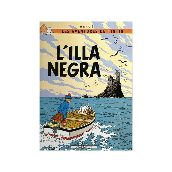 L'illa Negra (Tapa dura)