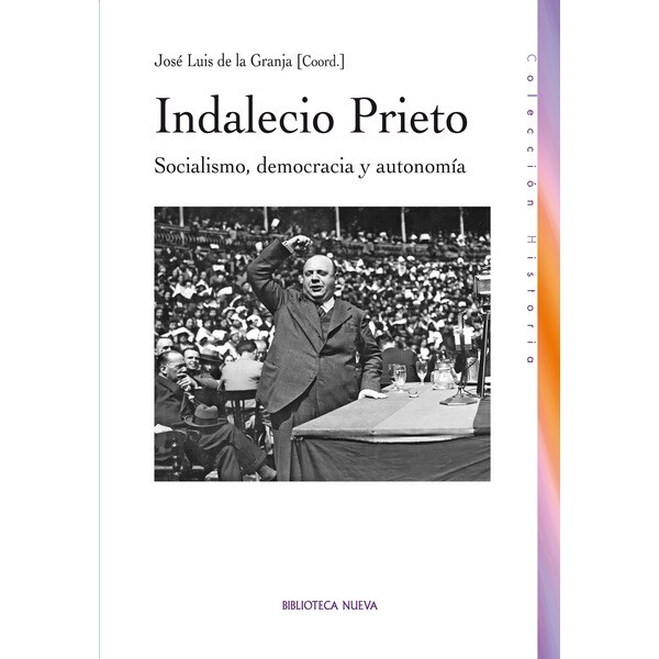 Indalecio prieto (Tapa blanda con solapas)