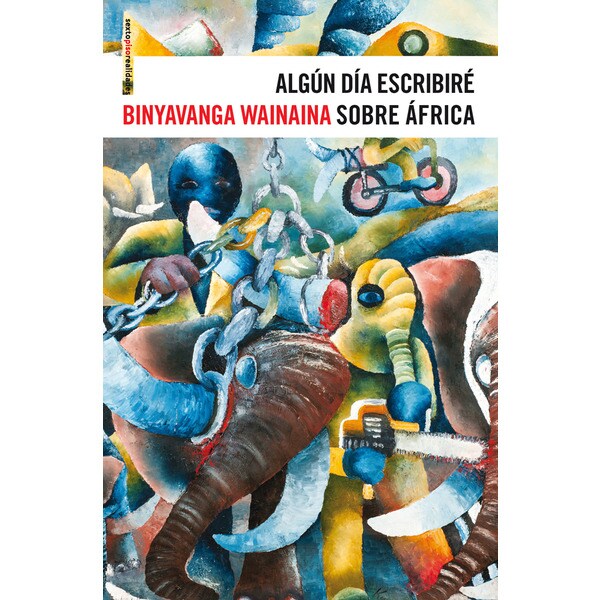 Algún día escribiré sobre africa (Tapa blanda con solapas)